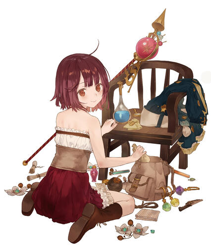 Without Coat (Backview)