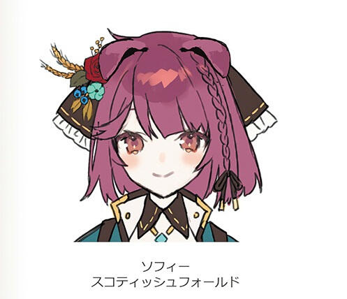Animal Headband Accessoire "Scottish Fold" Concept Art