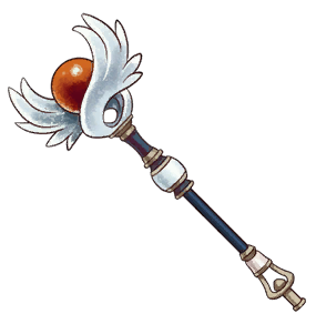 (A18) Bird Staff