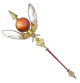 (A18) Blessing Staff