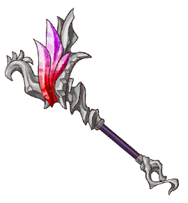 (A18) Phoenix Staff