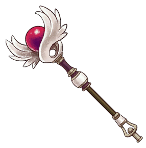 (A18) Wind Staff