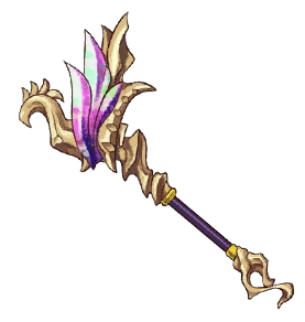 (A18) Firebird Staff