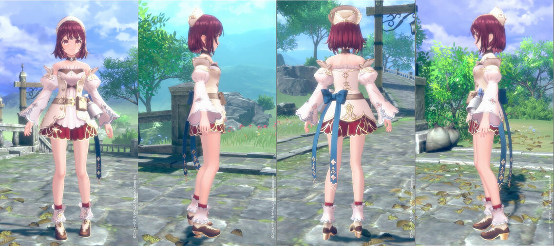 3D Turn Around (Photo mode)