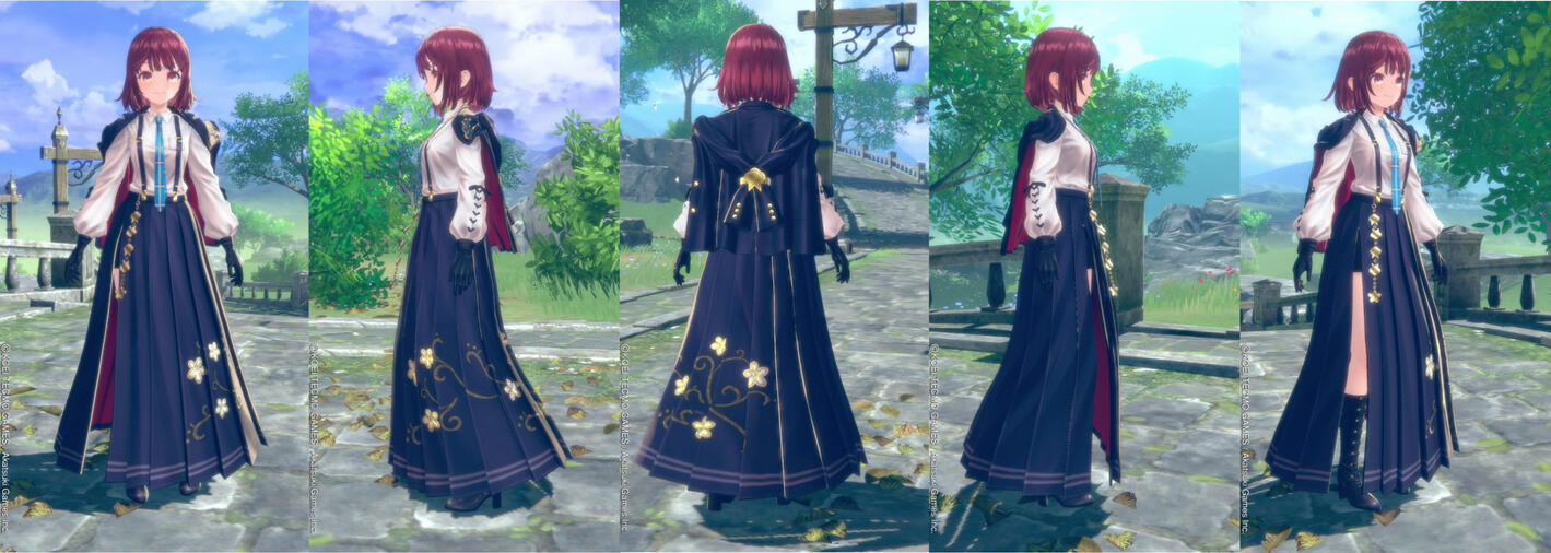 3D Turn Around (Photo mode)