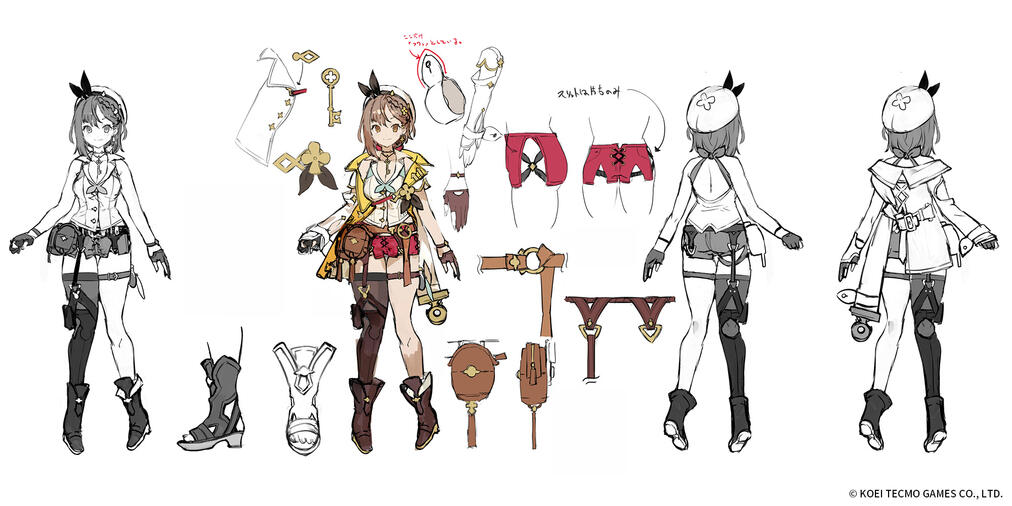 Ryza Reference Sheet