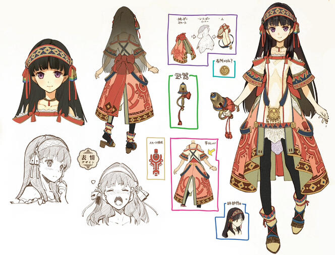 Shallistera Reference Sheet